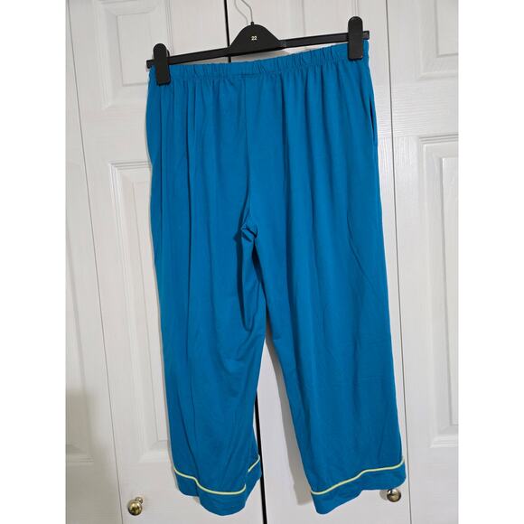 Joyspun large women's blue pajama set - Picture 5 of 14